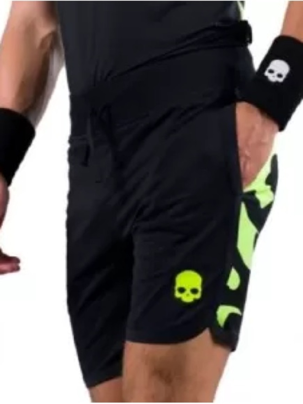 Hydrogen Tennis Camo Tech Shorts
